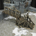 Siege  Tower~ Kingdom of Saxonia: Volume 2 Herr der Ringe Fantasy Tabletop Gelände Conquest Creations