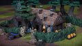 Tabletop  Terrain - Realm of the Bear Lords  (Beorns Hütte)  - Conquest Creations - MESBG Fantasy - Herr der Ringe - DnD - Pathfinder