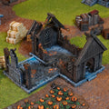 Schmiede Ruine | Kingdom of Saxonia  Volume 2 | 28mm Tabletop Gelände | Conquest Creations