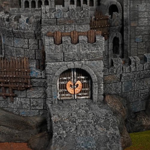 Deep Citadel  | Kingdom of Saxonia  Volume 2 | 28mm Tabletop Gelände | Conquest Creations