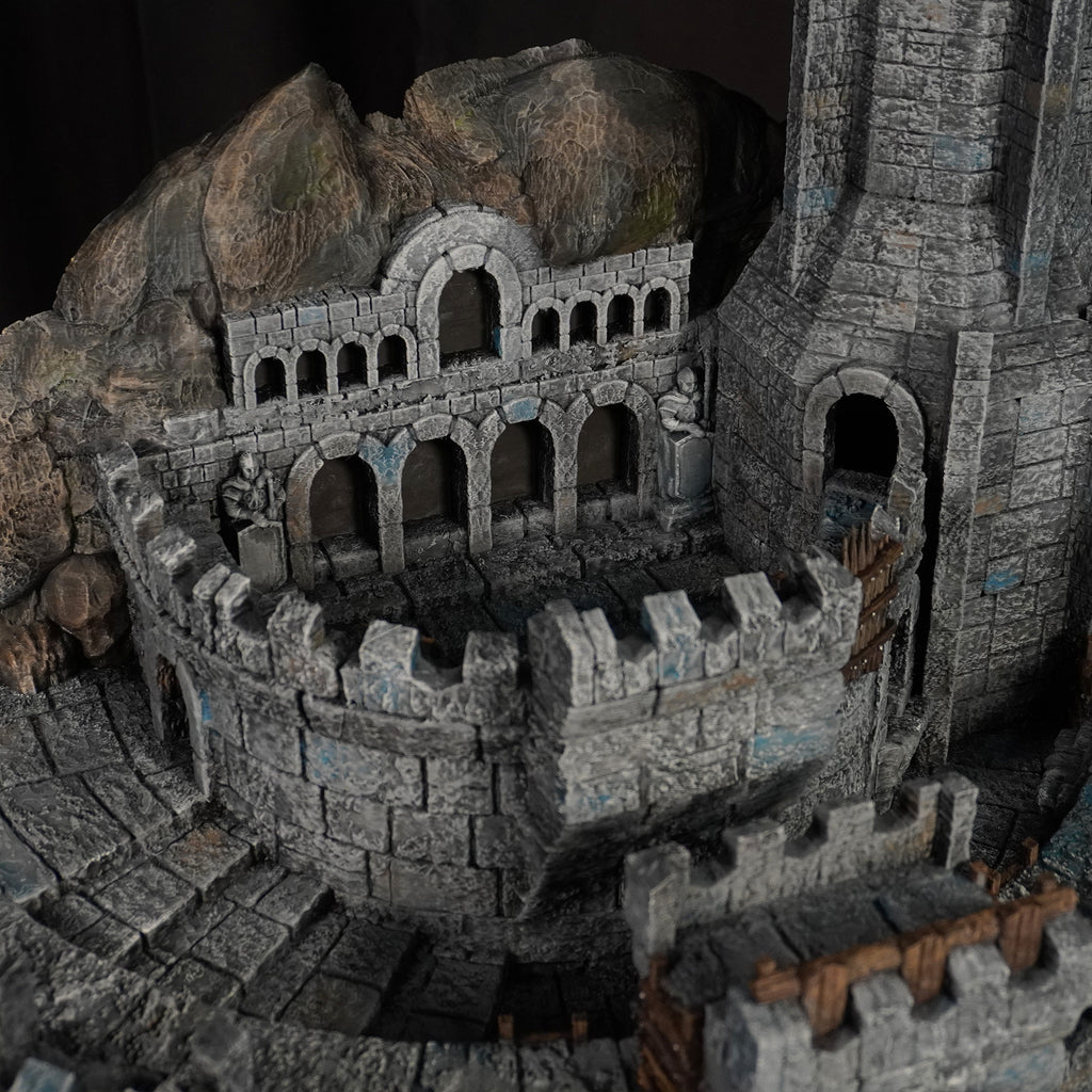 Deep Citadel  | Kingdom of Saxonia  Volume 2 | 28mm Tabletop Gelände | Conquest Creations