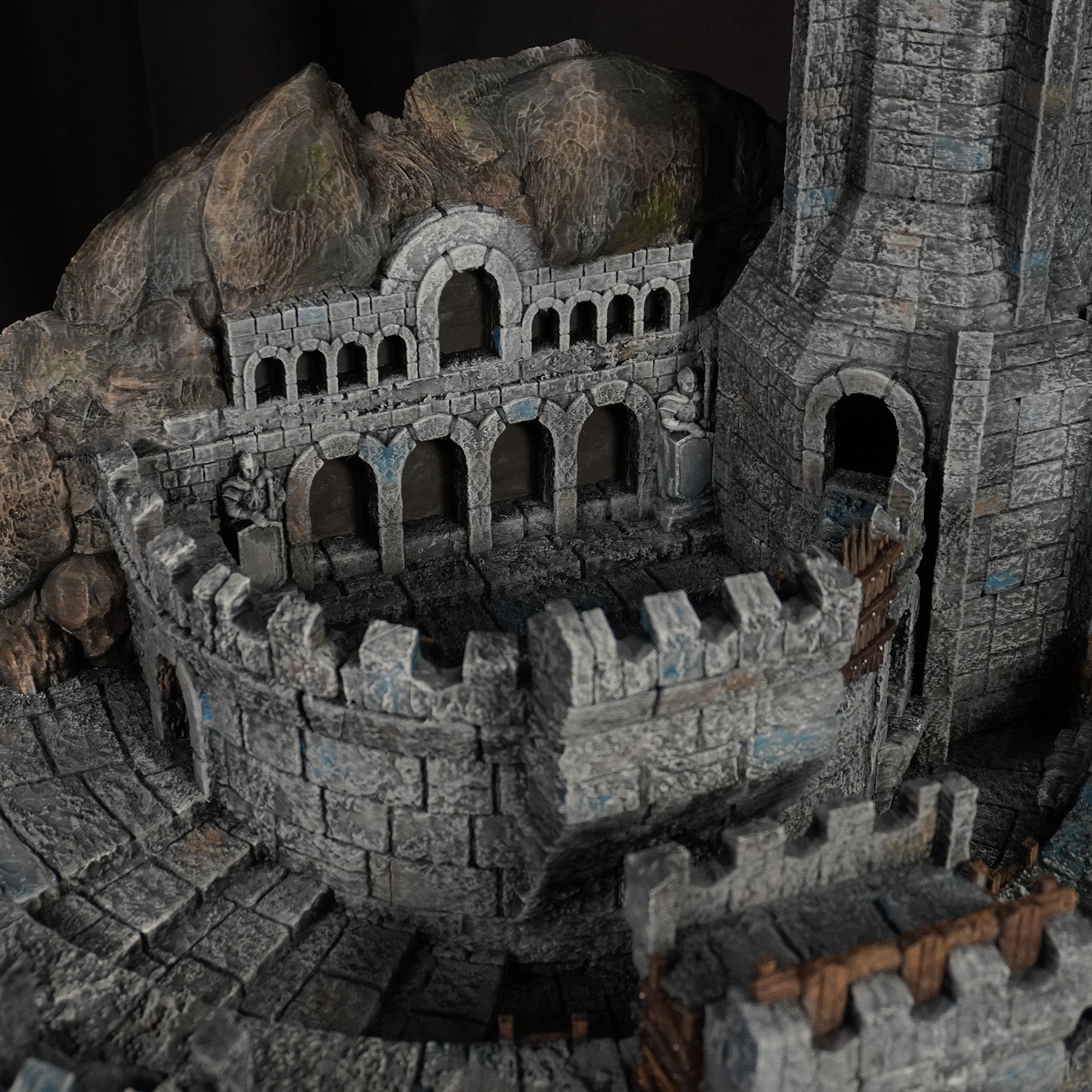 Deep Citadel  | Kingdom of Saxonia  Volume 2 | 28mm Tabletop Gelände | Conquest Creations