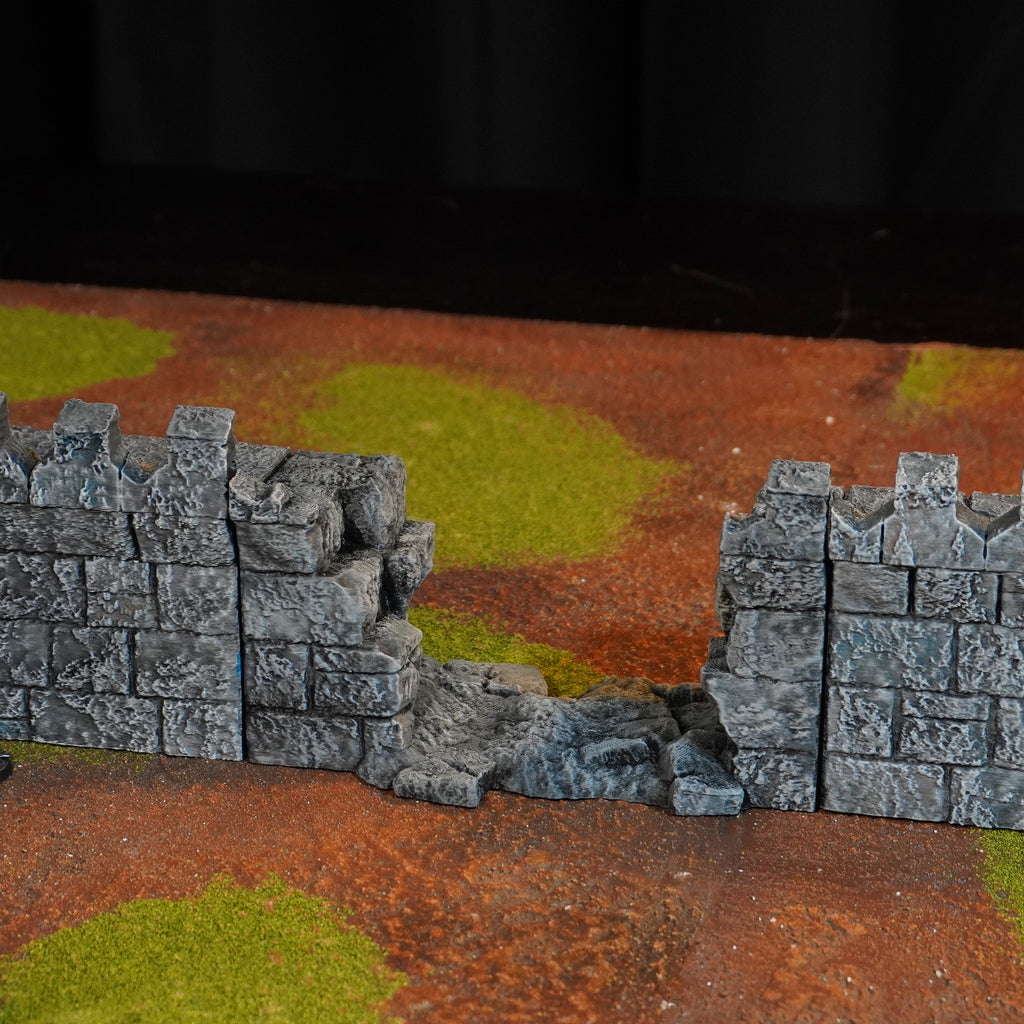 Deep Citadel  | Kingdom of Saxonia  Volume 2 | 28mm Tabletop Gelände | Conquest Creations