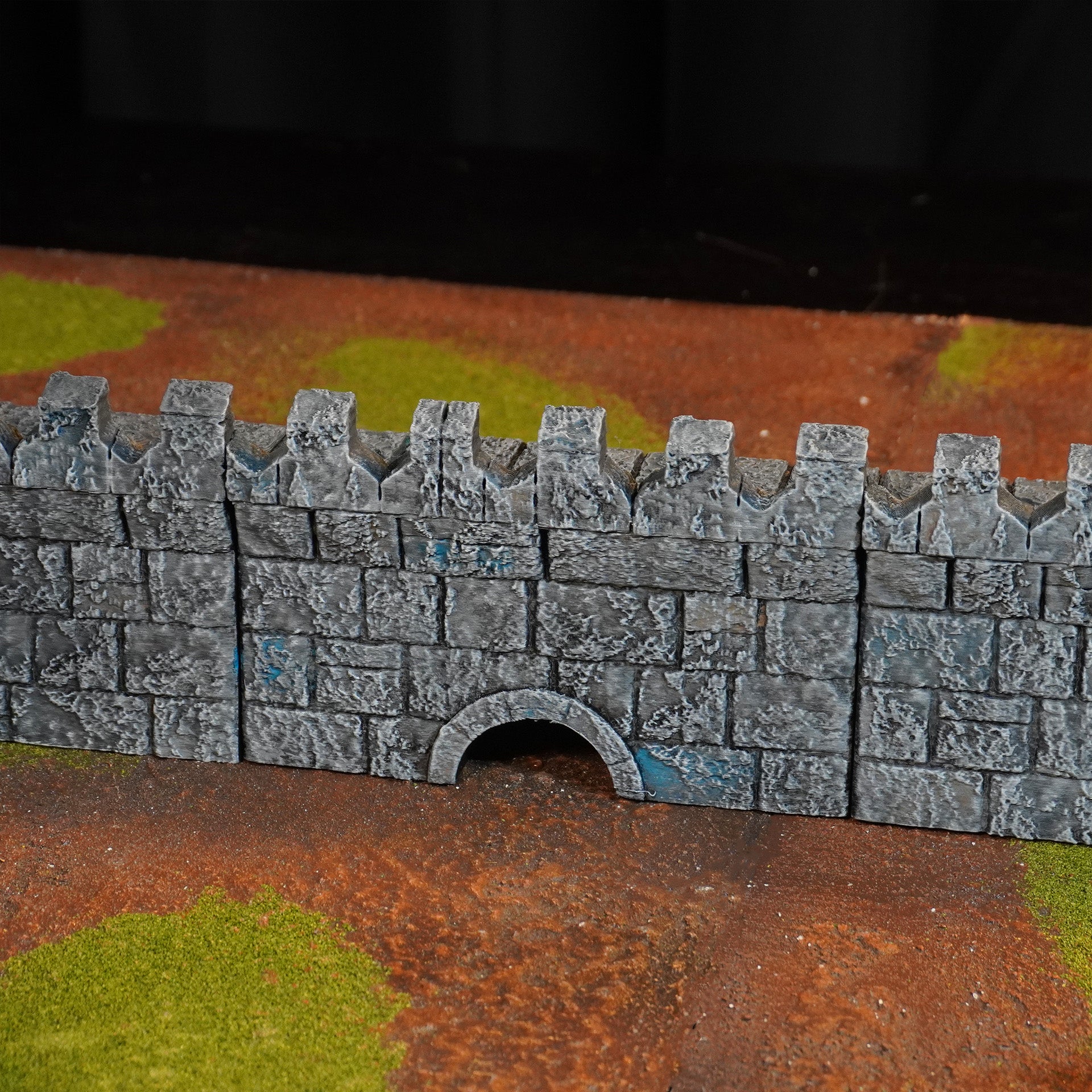 Deep Citadel  | Kingdom of Saxonia  Volume 2 | 28mm Tabletop Gelände | Conquest Creations