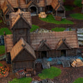 Rohan Inn House | Kingdom of Saxonia  Volume 2 | 28mm Tabletop Gelände | Conquest Creations