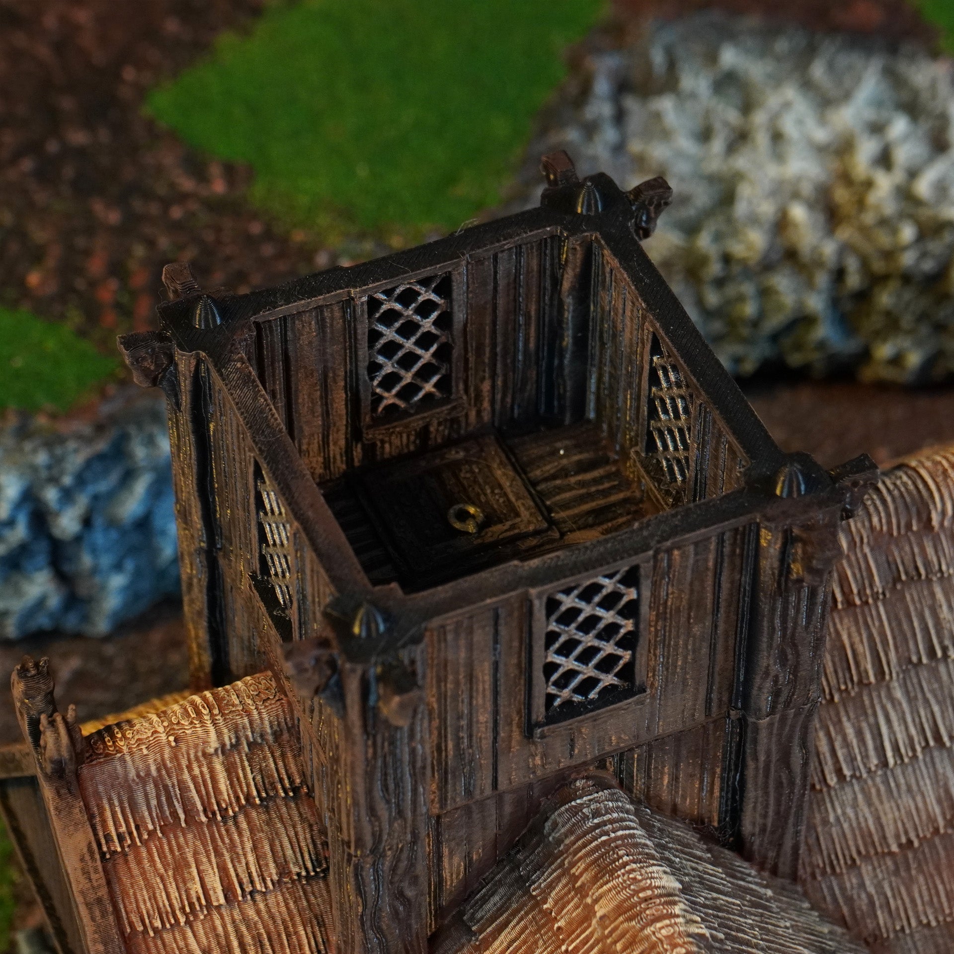 Rohan Inn House | Kingdom of Saxonia  Volume 2 | 28mm Tabletop Gelände | Conquest Creations