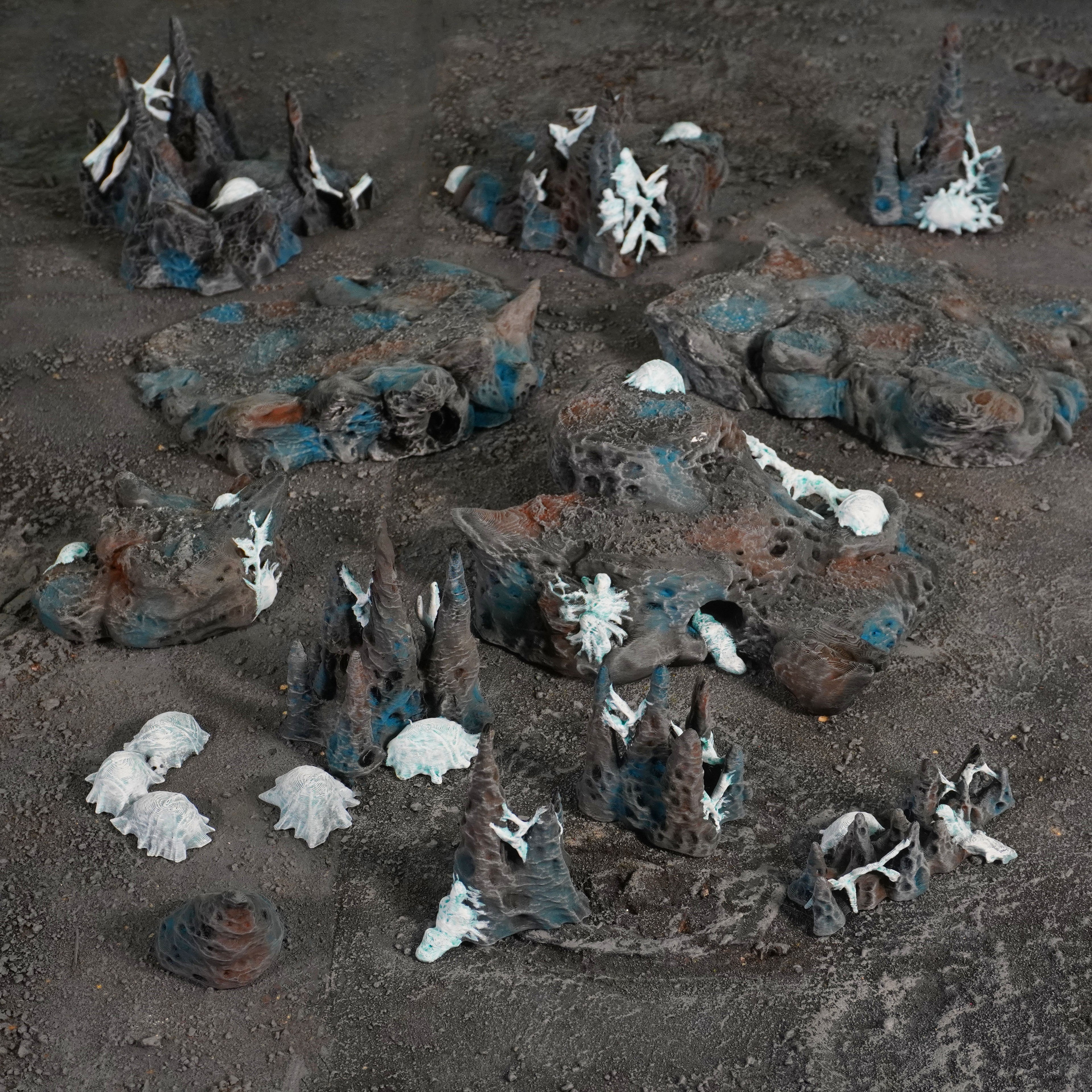 Conquest Creations - Spider Cave - Herr der Ringe -Fantasy Tabletop Terrain 28MM Scale