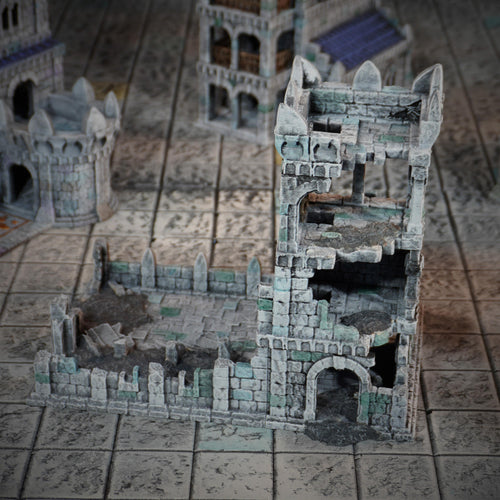 Archery Kingdom of Tor Ithilas Conquest Creations Mittelerde Tabletop Gelände MESBG DnD