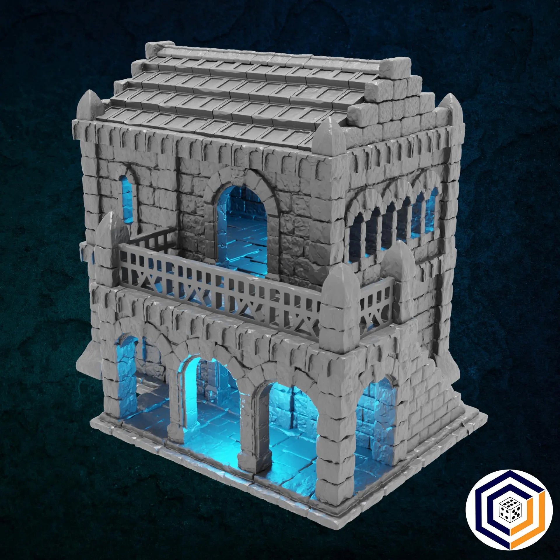 Artisan House Kingdom of Tor Ithilas Conquest Creations Mittelerde Tabletop Gelände