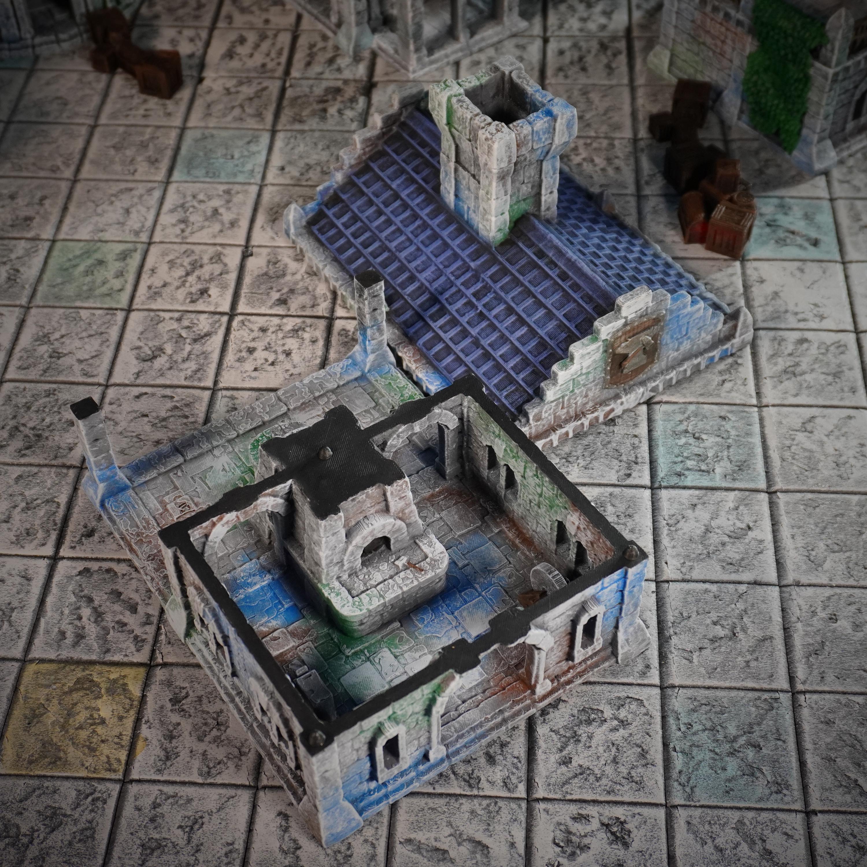 Forge Kingdom of Tor Ithilas Conquest Creations Mittelerde Tabletop Gelände