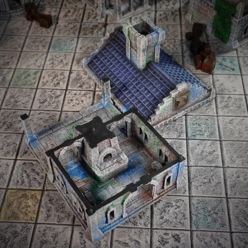 Forge Kingdom of Tor Ithilas Conquest Creations Mittelerde Tabletop Gelände