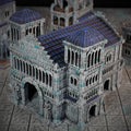 Salle des Rois Royaume de Tor Ithilas Conquest Creations Mittelerde Tabletop Gelände MESBG DnD