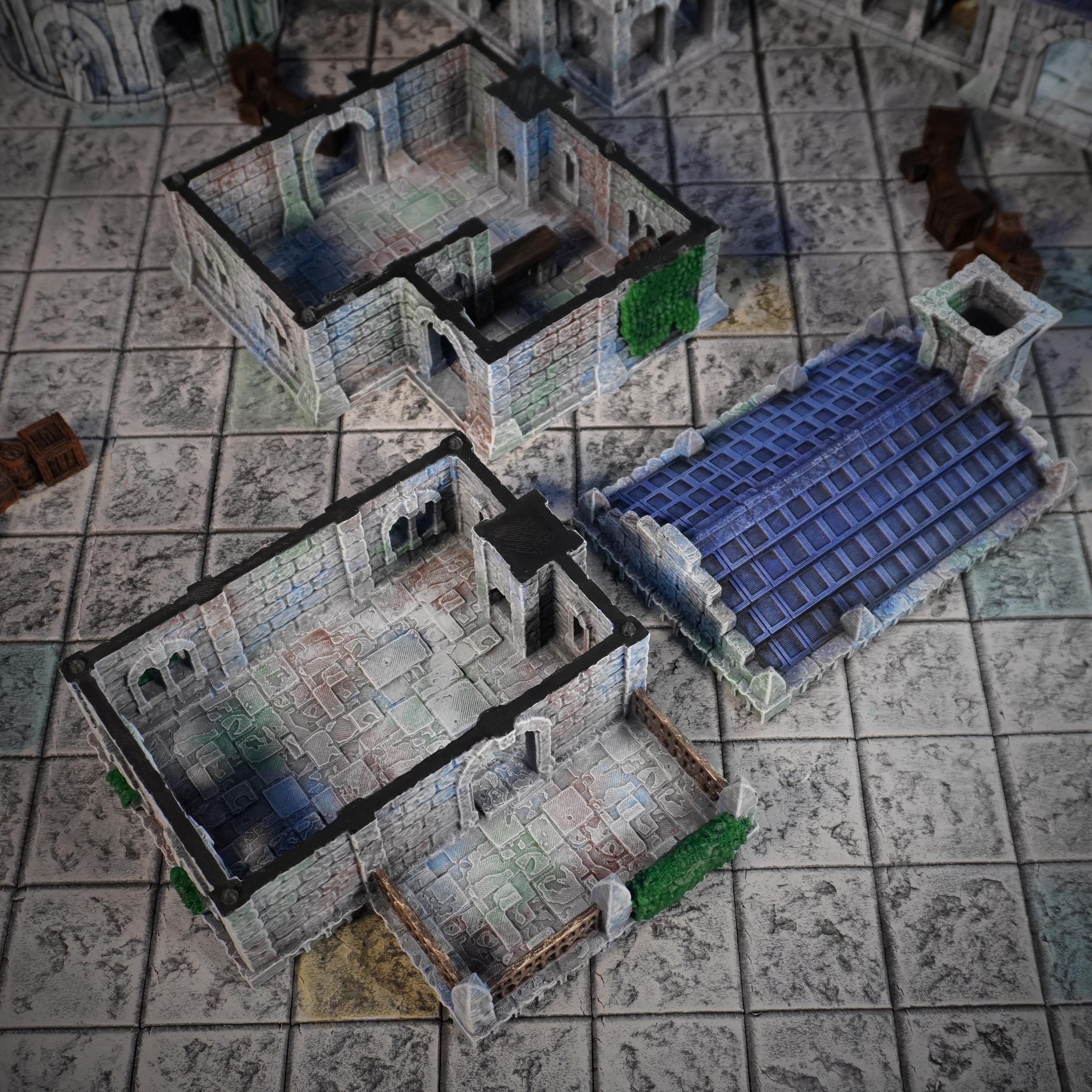 Tavern Kingdom of Tor Ithilas Conquest Creations Mittelerde Tabletop Gelände MESBG DnD