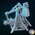 Trebuchet Kingdom of Tor Ithilas Conquest Creations Mittelerde Tabletop Gelände