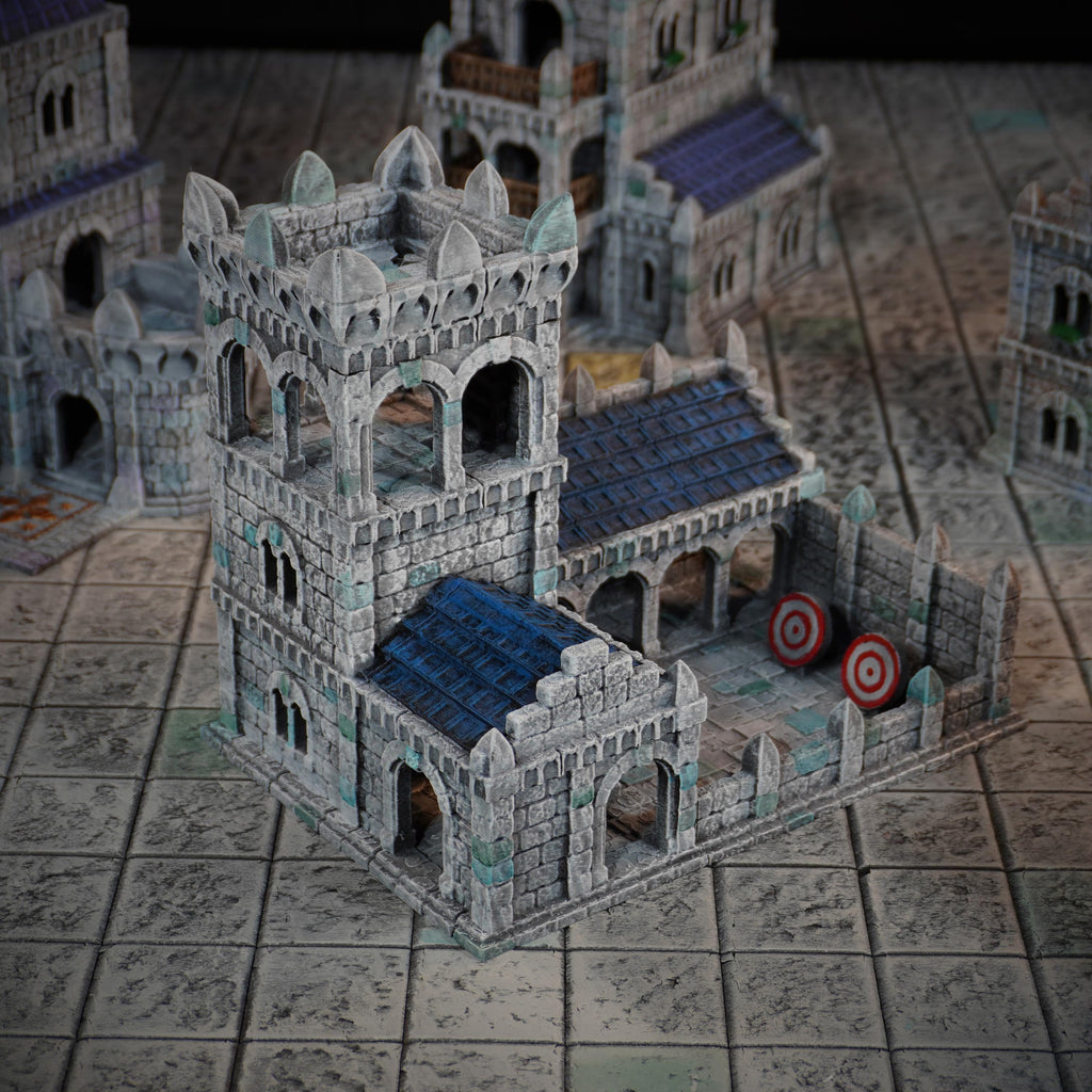 Archery Kingdom of Tor Ithilas Conquest Creations Mittelerde Tabletop Gelände MESBG DnD