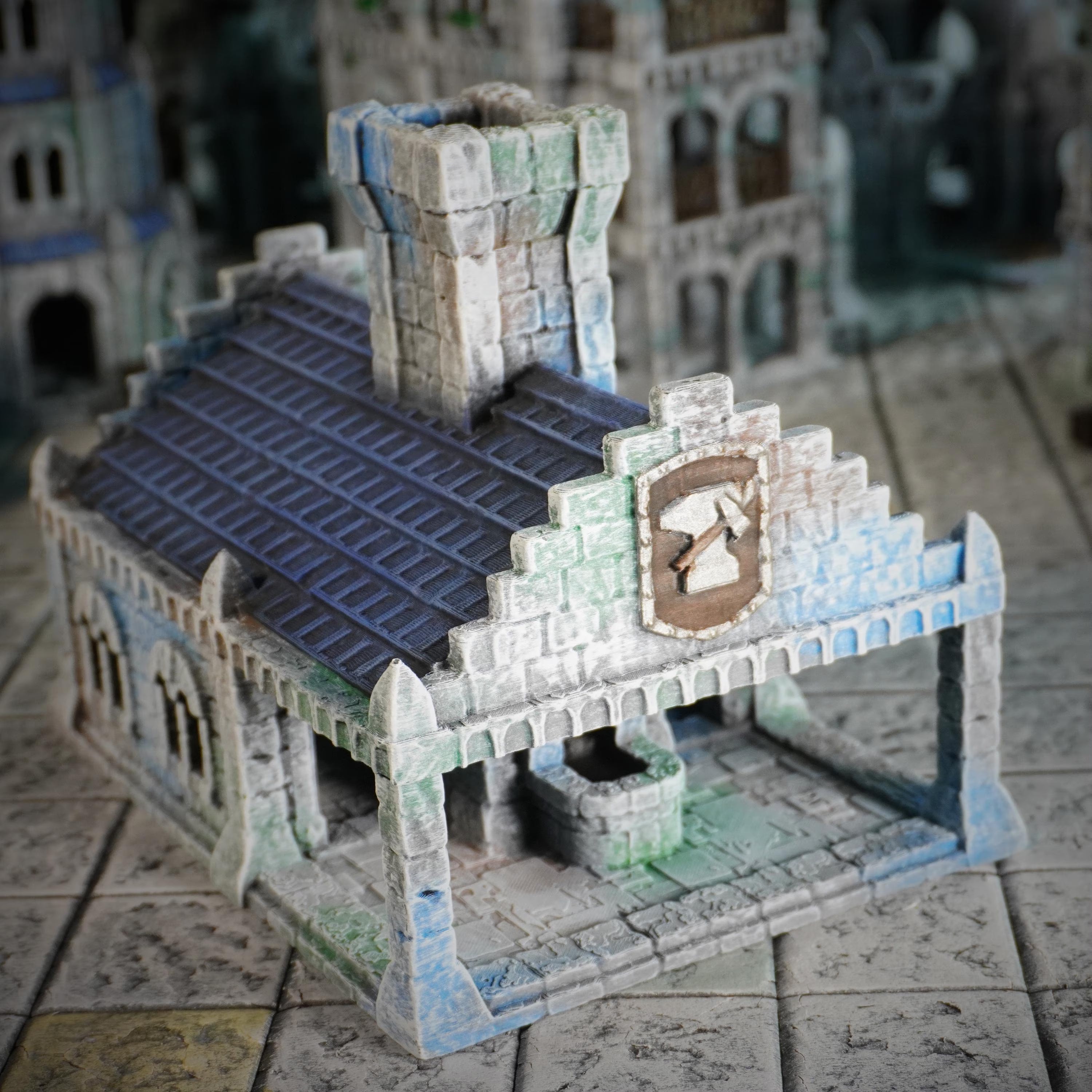 Forge Kingdom of Tor Ithilas Conquest Creations Mittelerde Tabletop Gelände