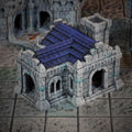 Maison Royaume de Tor Ithilas Conquest Creations Mittelerde Tabletop Gelände