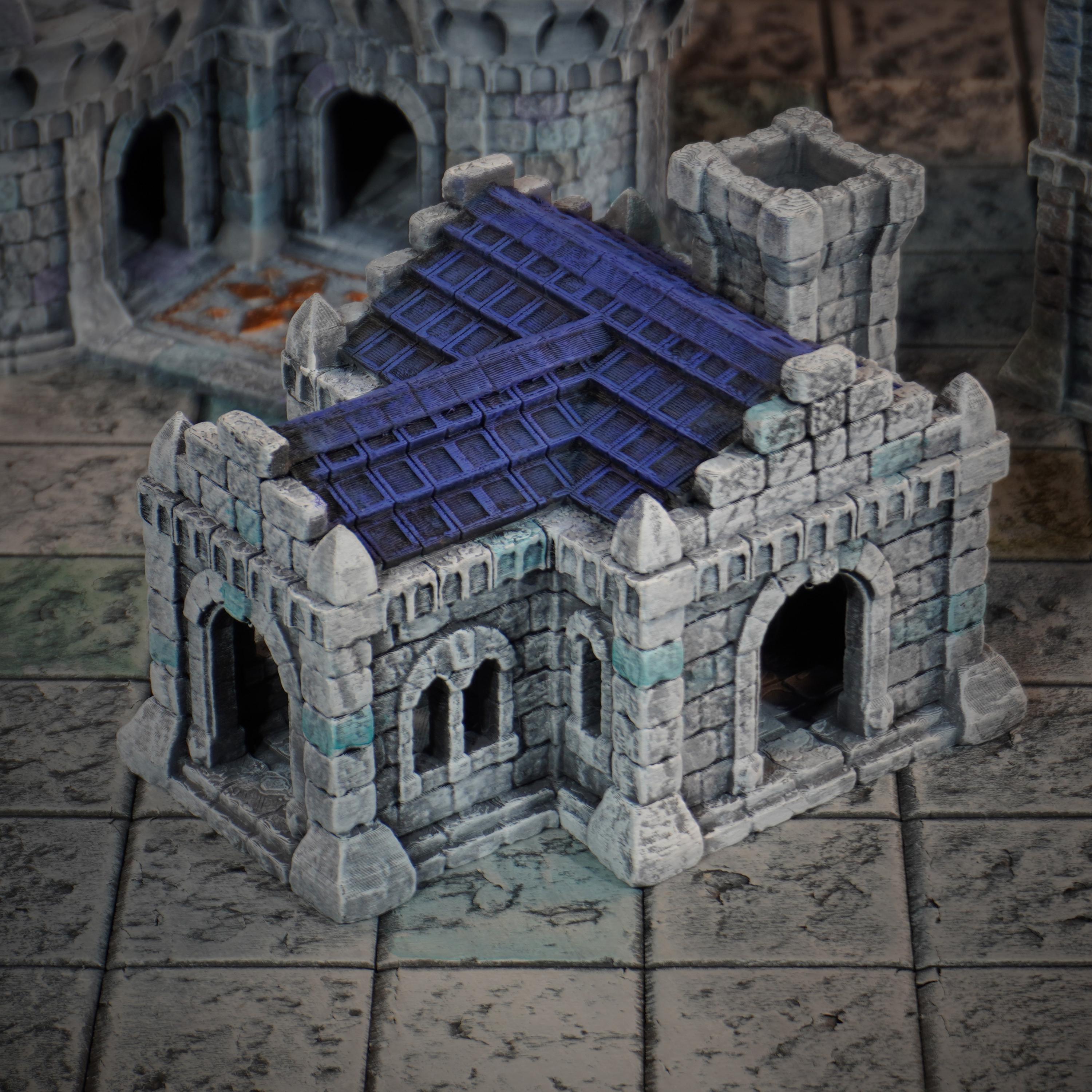 House Kingdom of Tor Ithilas Conquest Creations Mittelerde Tabletop Gelände