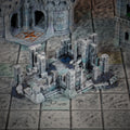 House Ruin Kingdom of Tor Ithilas Conquest Creations Mittelerde Tabletop Gelände MESBG DnD