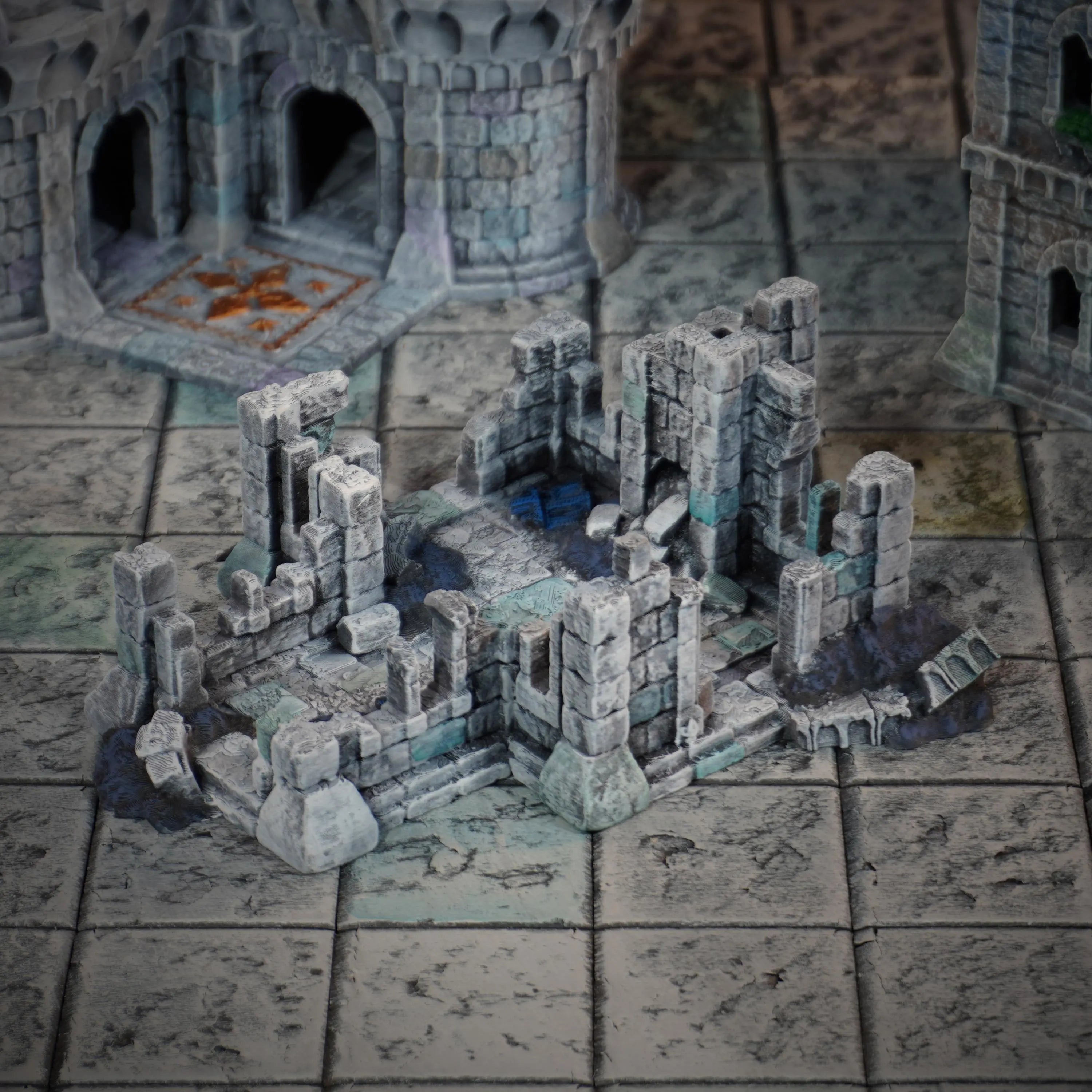 House Ruin Kingdom of Tor Ithilas Conquest Creations Mittelerde Tabletop Gelände MESBG DnD