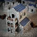 Manor House Kingdom of Tor Ithilas Conquest Creations Mittelerde Tabletop Gelände MESBG DnD