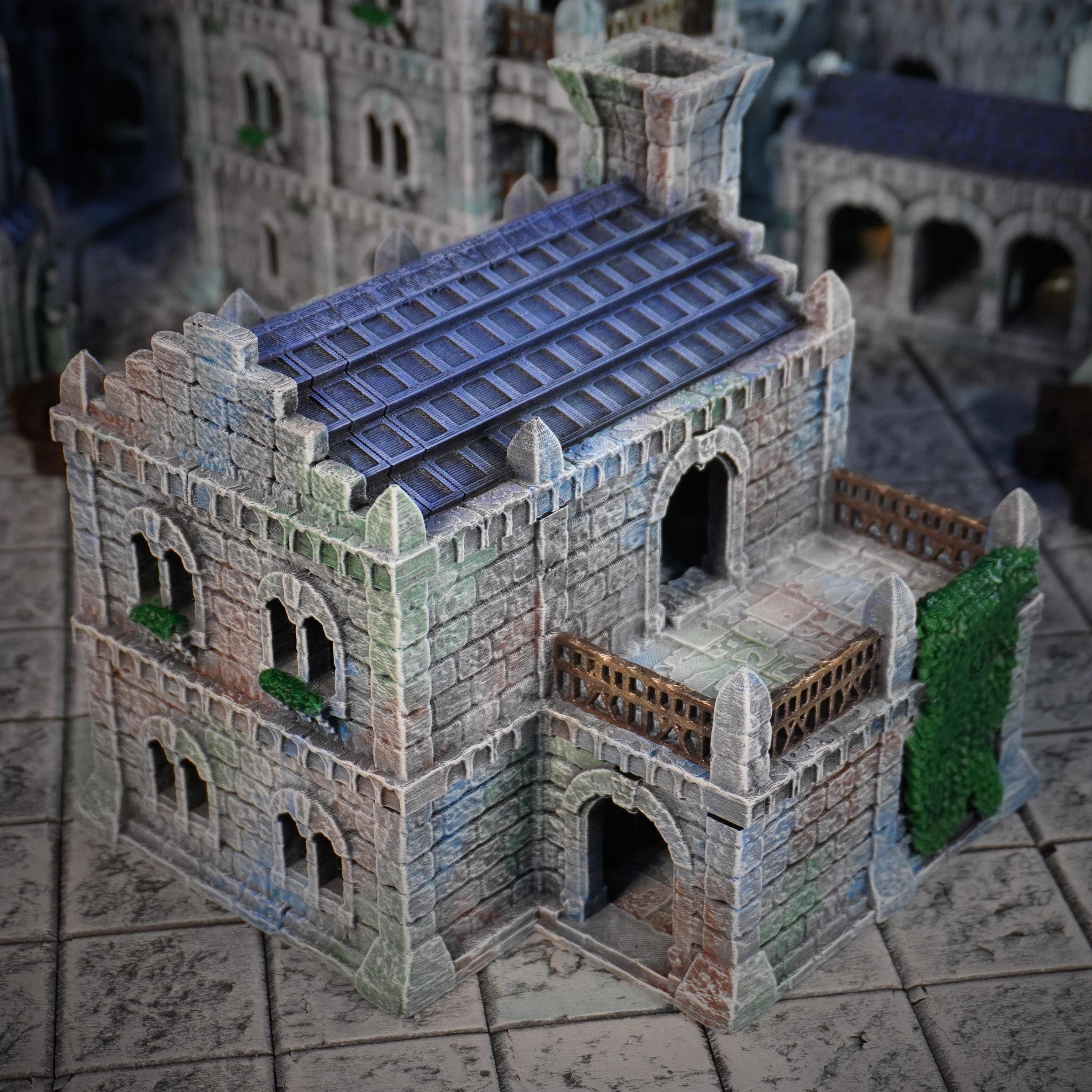 Tavern Kingdom of Tor Ithilas Conquest Creations Mittelerde Tabletop Gelände MESBG DnD