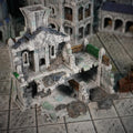 Tavern Ruin Kingdom of Tor Ithilas Conquest Creations Mittelerde Tabletop Gelände MESBG DnD