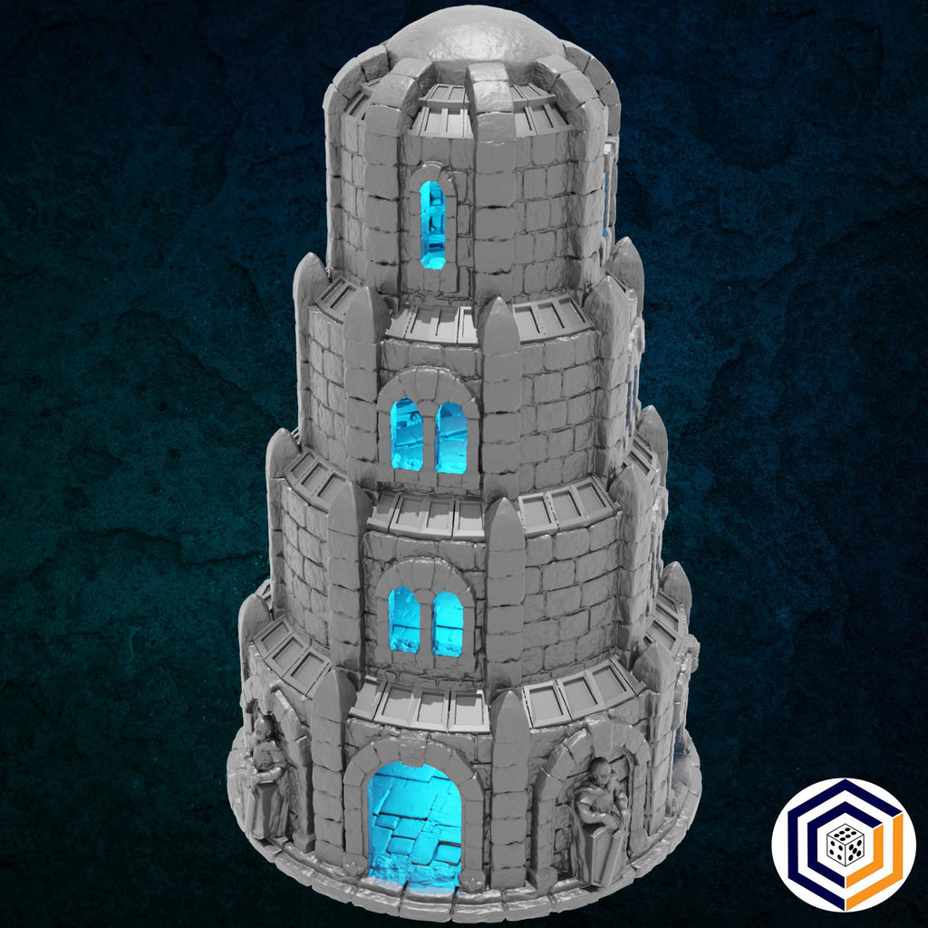 Kingdom of Tor Ithilas - Wachturm  Conquest Creations Mittelerde Tabletop Gelände MESBG DnD