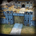 Kingdom of Durak Deep Modular Walls Conquest Creations Mittelerde Tabletop Gelände