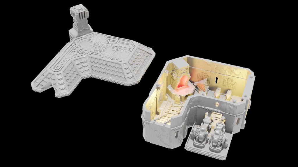 Kingdom of Durak Deep Smithy Conquest Creations Mittelerde Tabletop Gelände