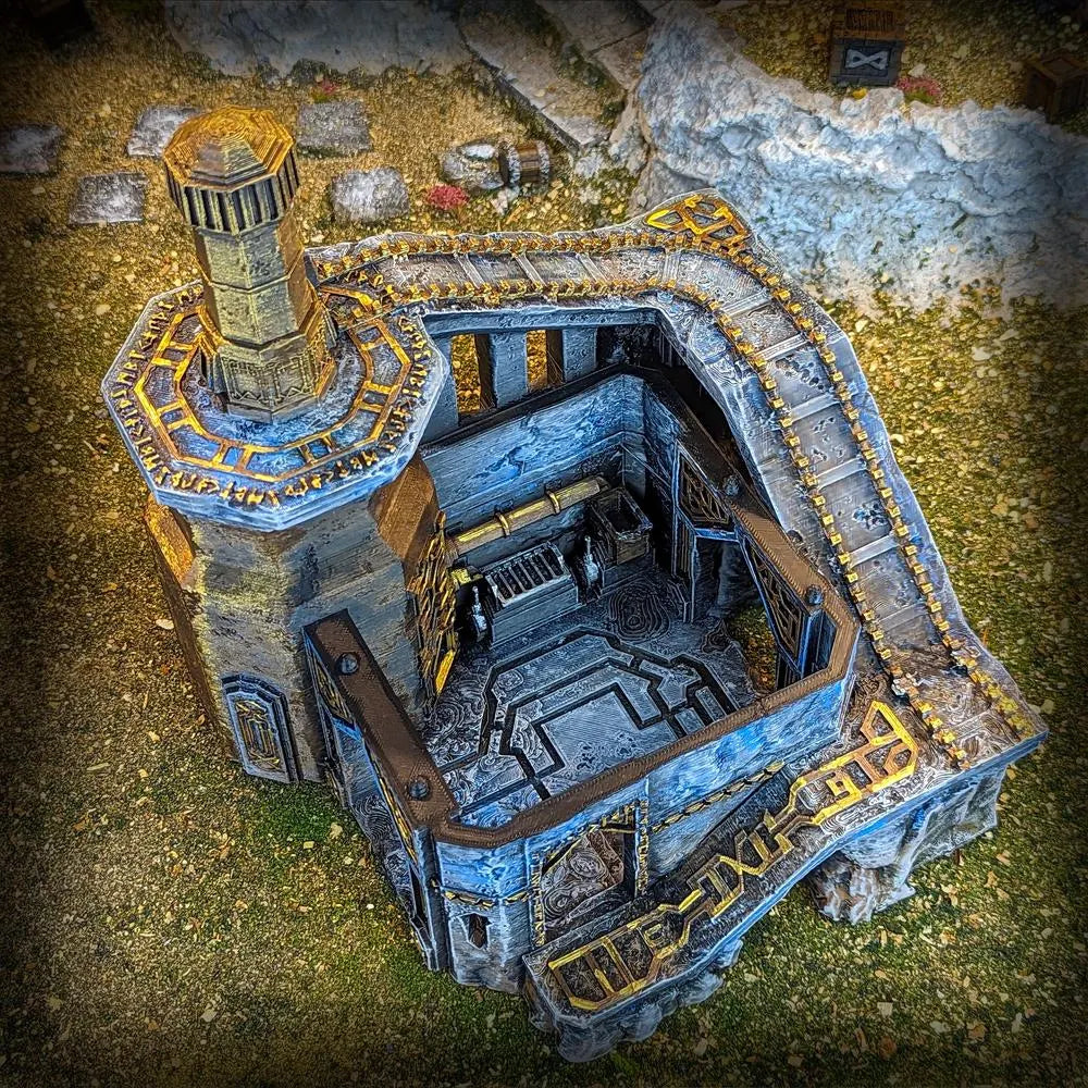 Kingdom of Durak Deep Foundry Conquest Creations Mittelerde Tabletop Gelände