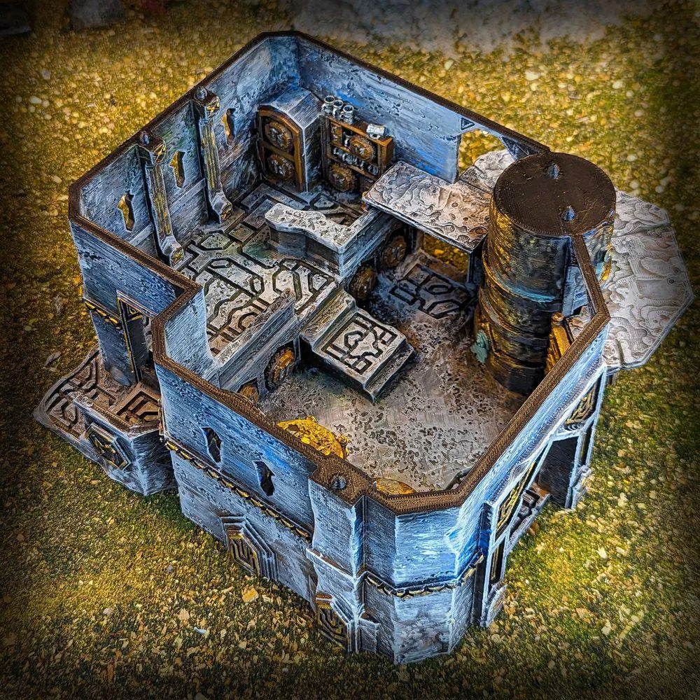 Kingdom of Durak Deep Brewery Conquest Creations Mittelerde Tabletop Gelände