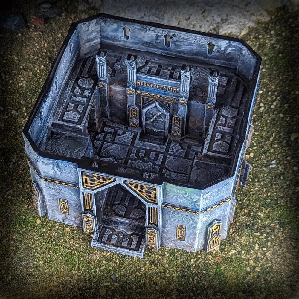 Kingdom of Durak Deep Tomb of Kings  Conquest Creations Mittelerde Tabletop Gelände