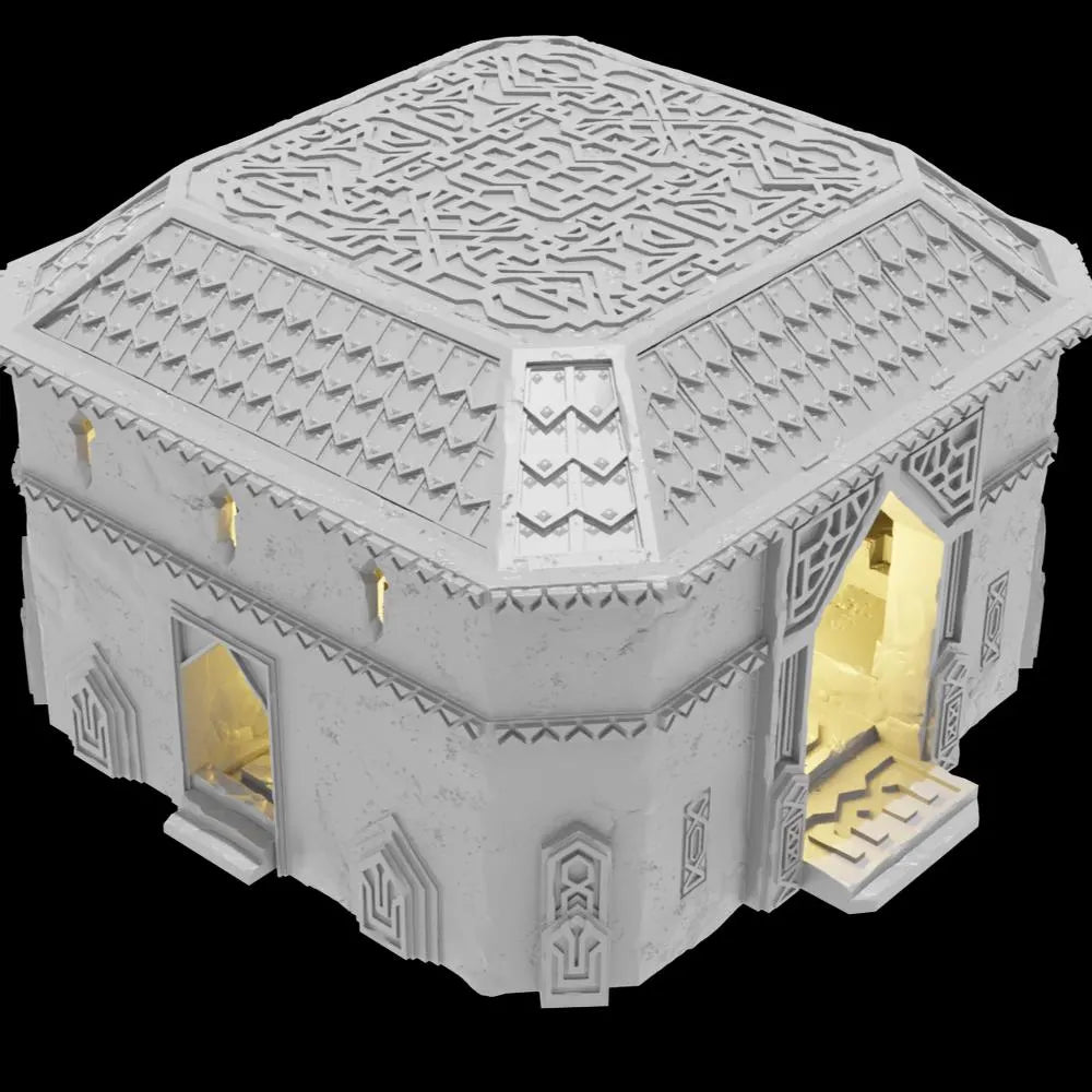 Kingdom of Durak Deep Tomb of Kings  Conquest Creations Mittelerde Tabletop Gelände