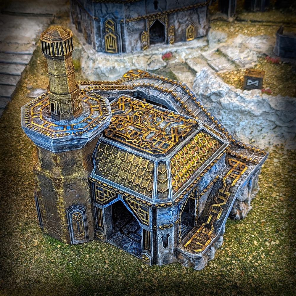 Kingdom of Durak Deep Foundry Conquest Creations Mittelerde Tabletop Gelände