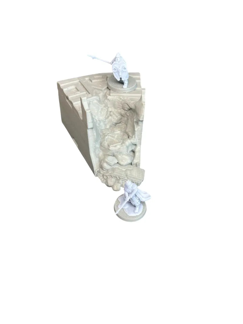 Kingdom of Durak Deep Modular Walls Conquest Creations Mittelerde Tabletop Gelände