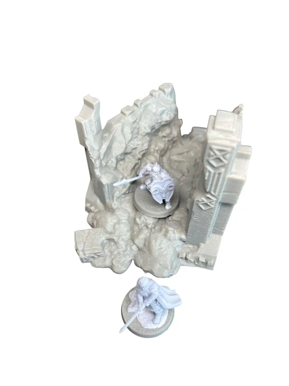 Kingdom of Durak Deep Modular Walls Conquest Creations Mittelerde Tabletop Gelände