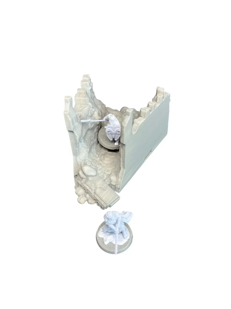 Kingdom of Durak Deep Modular Walls Conquest Creations Mittelerde Tabletop Gelände