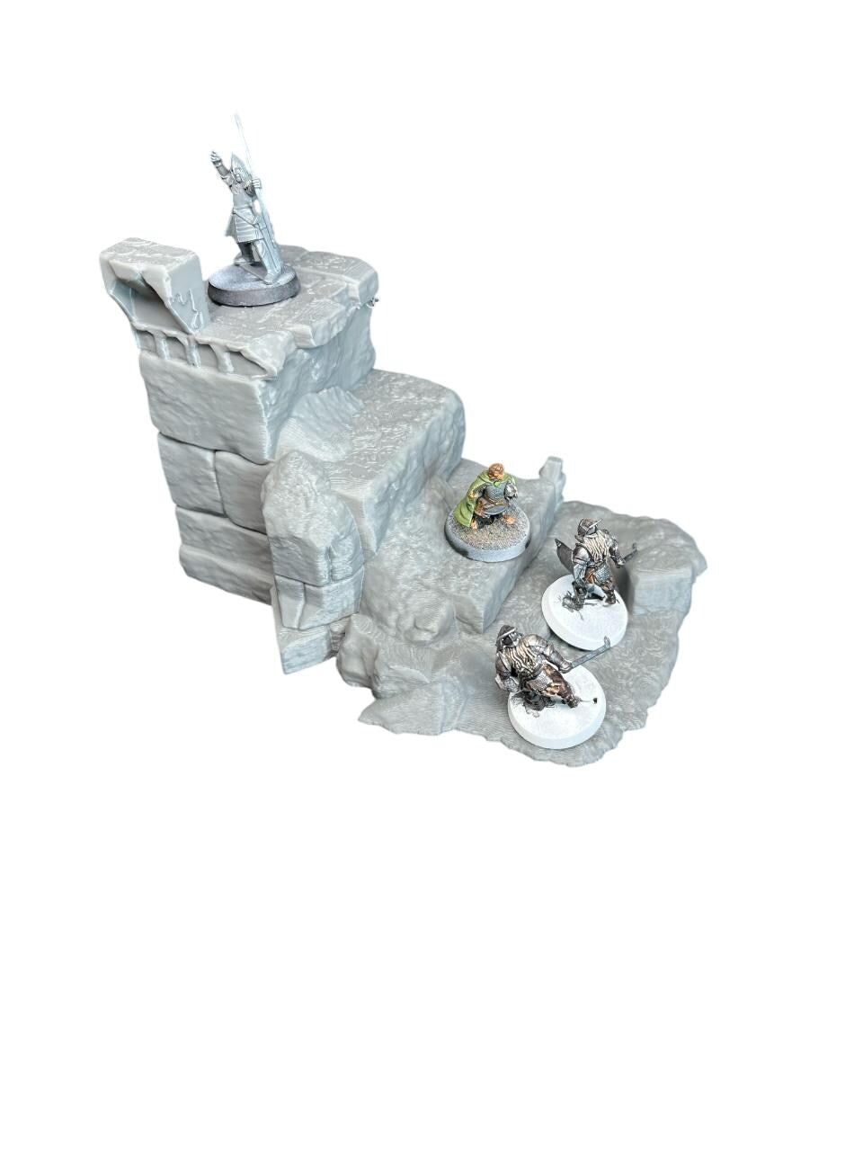 Walls & Gatehouse Kingdom of Tor Ithilas Conquest Creations Mittelerde Tabletop Gelände