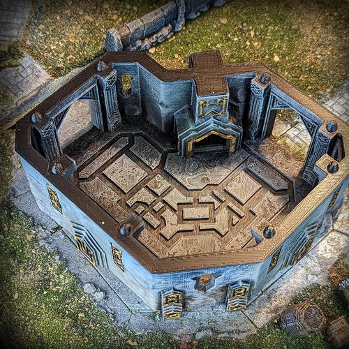 Durak Deep Zwergenhaus | Conquest Creations| Tabletop Gelände MESBG Fantasy